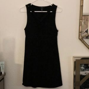 F21 Black Mini-dress
